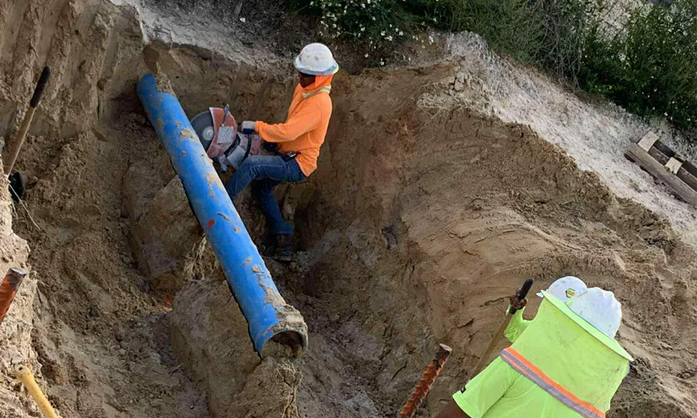 Water Pipeline